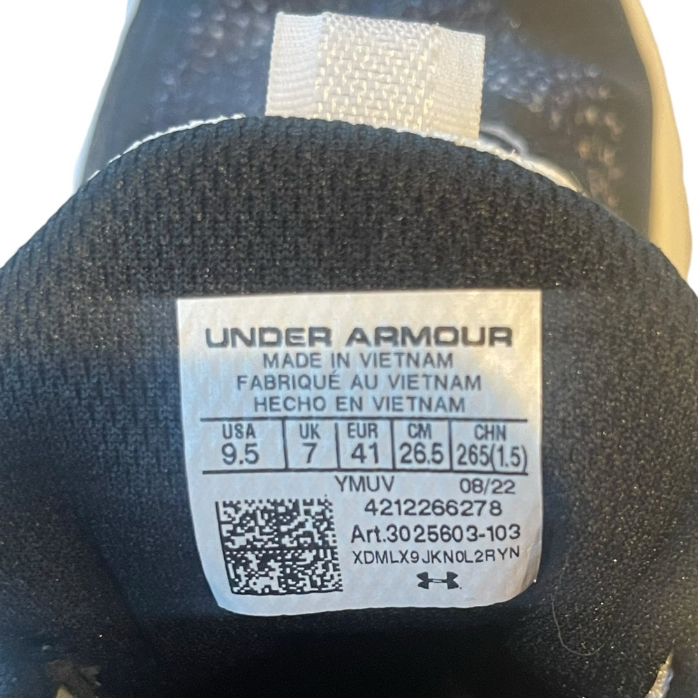 Under Armour. Sz 9.5 Women. Athletic Shoes/Trainers/Sneakers. Great condition - Picture 5 of 13